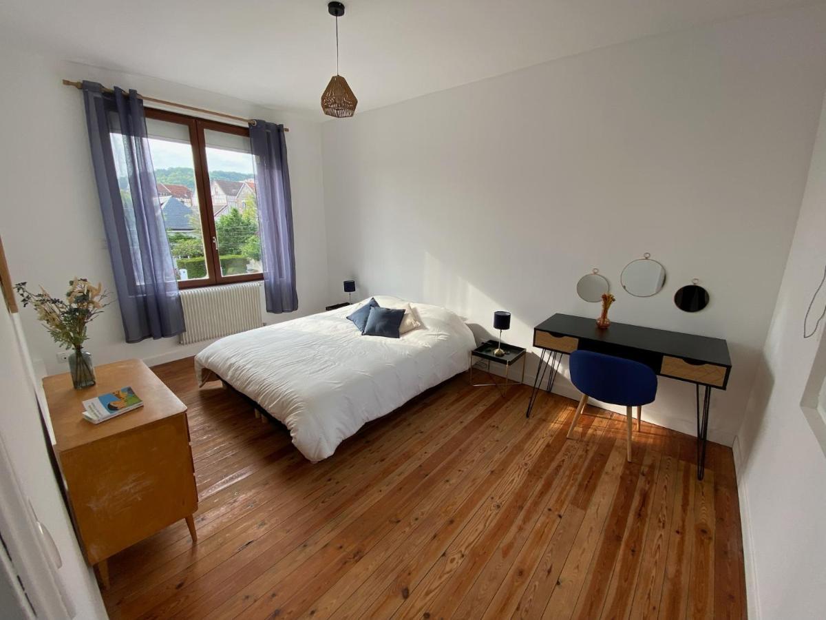 Rouen Maison De Ville Avec Jardin / Proche Quai De Seine / Proche Armada Exterior photo